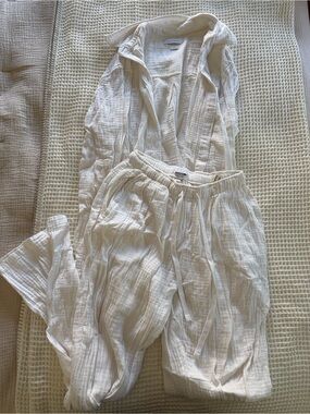 Women's Little Moon Gauze Beach Set